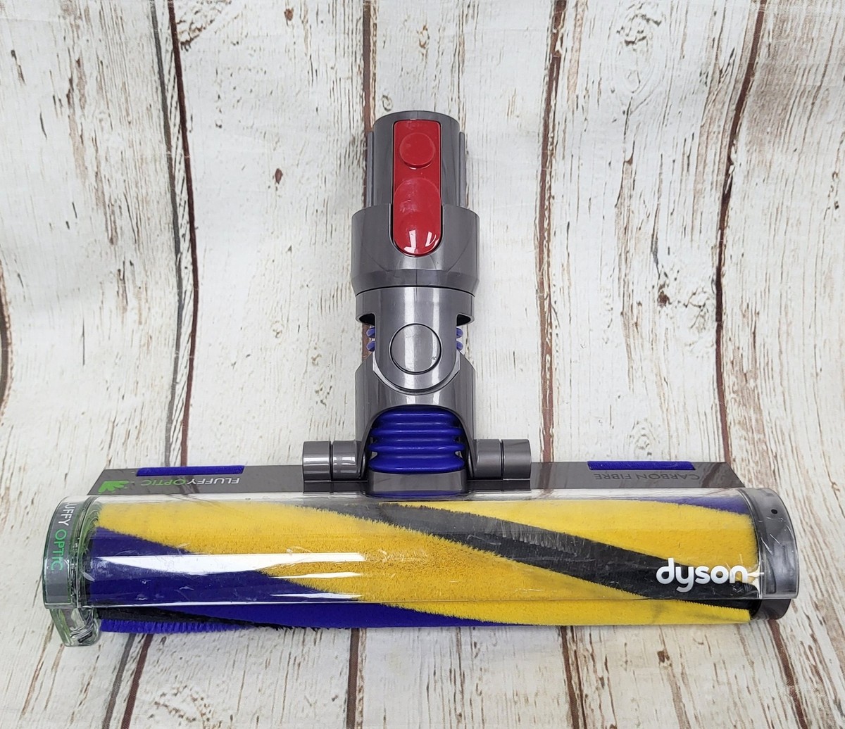 DYSON 442798 Fluffy Optic Cleaner Head for detect / V15 Vacuum