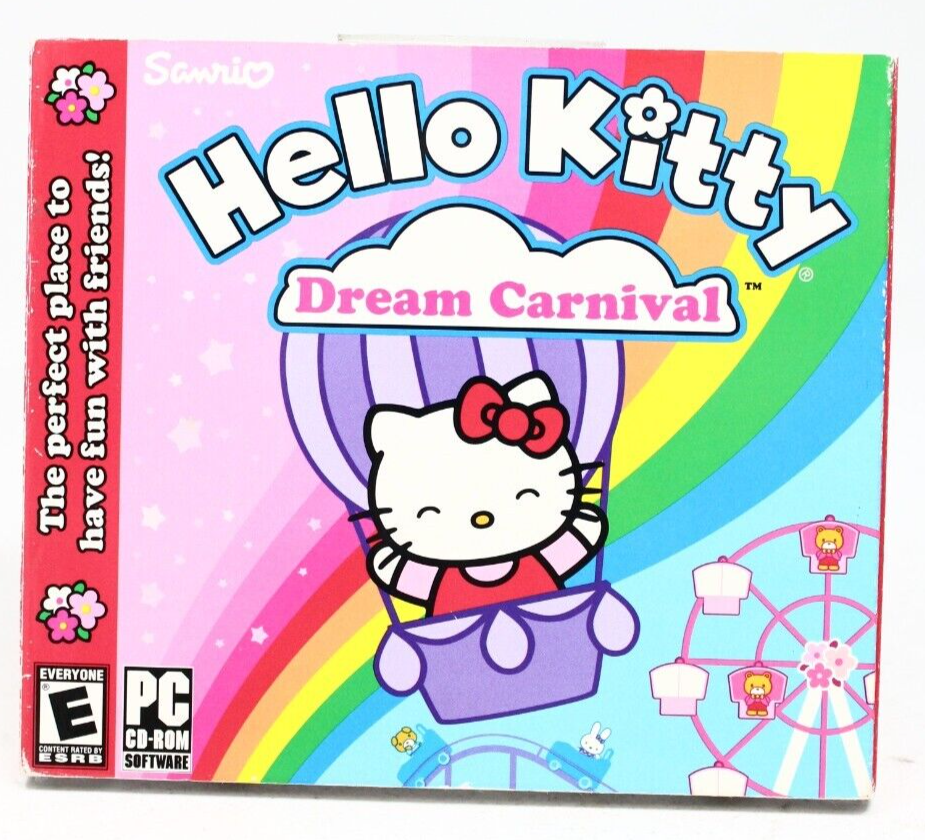 Hello Kitty Dream Carnival (PC, 2003) - New Sealed. 755142710644| eBay