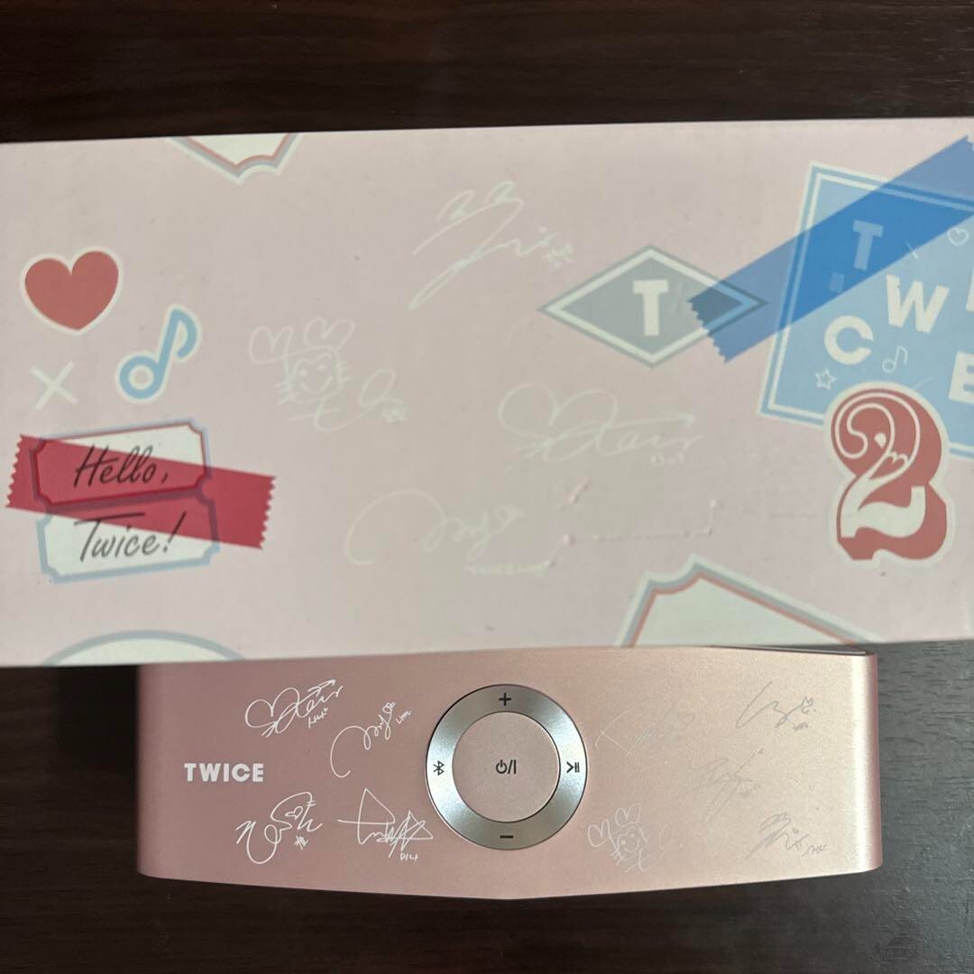 TWICE x LG Collaboration Bluetooth Speaker Wireless Portable Used