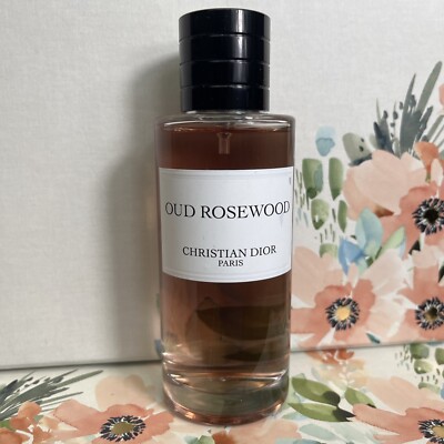 CHRISTIAN DIOR OUD ROSEWOOD EAU DE PARFUM FOR WOMEN 4.2 Oz / 125