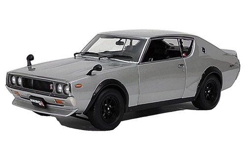 Ignition Model IG1811 1/43 Nissan Skyline GT-R Mine's (R34) White