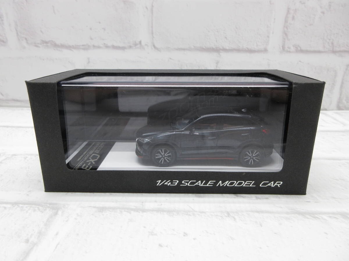 1:43 Mazda CX-3 Mazdaspeed Black Model Car Diecast CHN | eBay