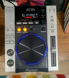 DJ機材 Pioneer CDj200 Pioneer CDJ-200 🎧 Digital DJ Turntable