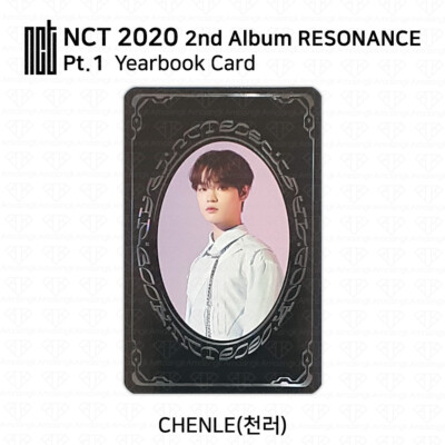 NCT 2020 2nd Album Resonance Pt.1 Yearbook Photocard Photo Card K