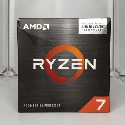 AMD Ryzen 7 5800X3D Processor (3.4GHz, 8 Cores, AM4) - 100
