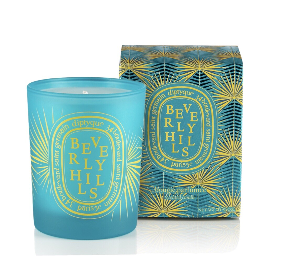 Diptyque Beverly Hills City Candle Limited Edition New Sealed In
