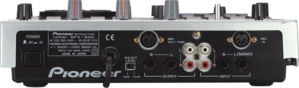 Pioneer EFX-500 Performance Effector Controller effetti DJ | eBay