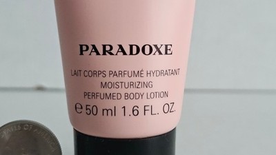 PRADA PARADOXE Moisturizing Perfumed Body Lotion 50 ml/1.6oz. for