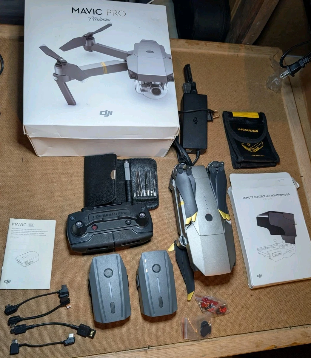 DJI Mavic Pro Platinum Drones for sale - eBay