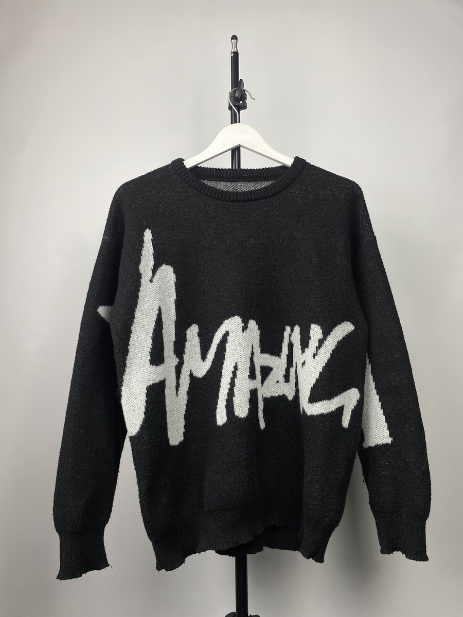 Avant-Garde rare Hype Sk8 Big logo Opium Sweater Men's L Size | eBay