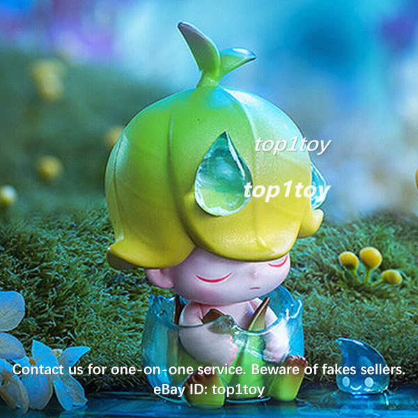 POP MART x DIMOO WORLD Forest Night Dewdrop Mini Figure | eBay