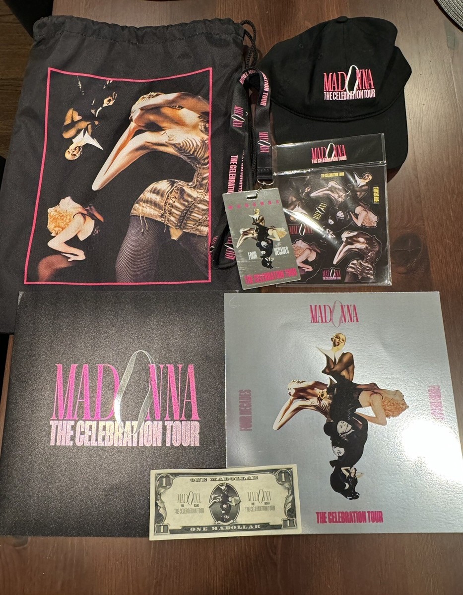Madonna Celebration VIP Merchandise | eBay