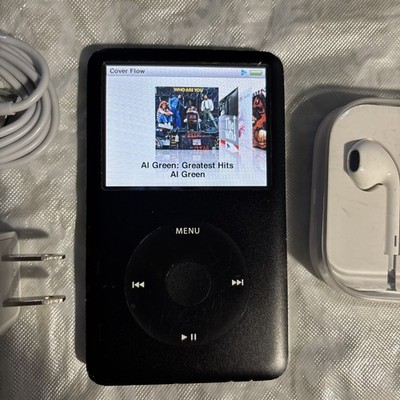 Apple iPod Classic 6th Generation 80GB Black A1238 MediaPlayer~See