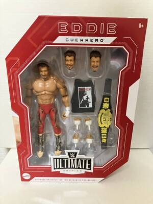 WWE Mattel Elite Ultimate Edition Eddie Guerrero Professional
