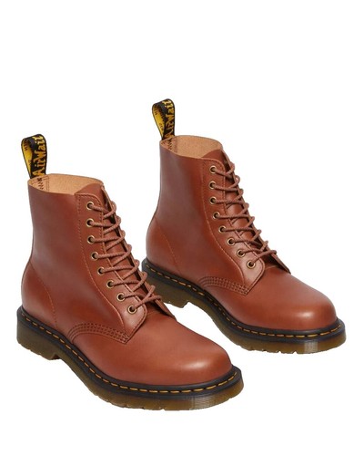 Dr. Doc Martens Mens Sz 13 Brown 11302 Chunky Lace Up Leather