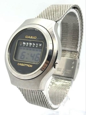 Casio CASIOTRON R-11 Vintage Digital Watch 1970s Rare Original