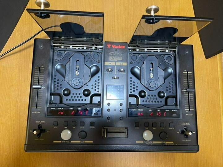 vestax ベスタックス CDX-12 CDプレーヤー CDJ ジャンク扱い CDX-12