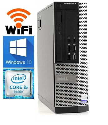Dell OptiPlex 7010 Desktop 8GB NEW 240G SSD Win 10 USB 3.0 Intel