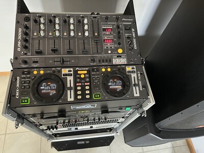PIONEER CMX-3000 Professional Dual DJ Twin CD Player!! Great