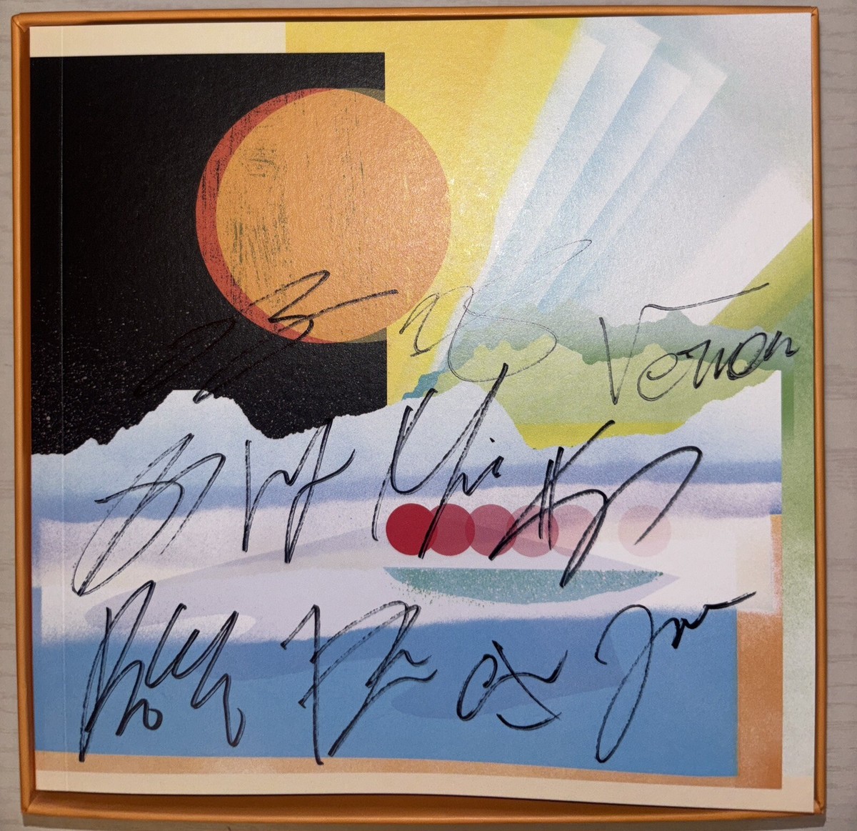 seventeen ウォヌ サイン入りアルバム seventeen セブチ ウォヌ wonwoo