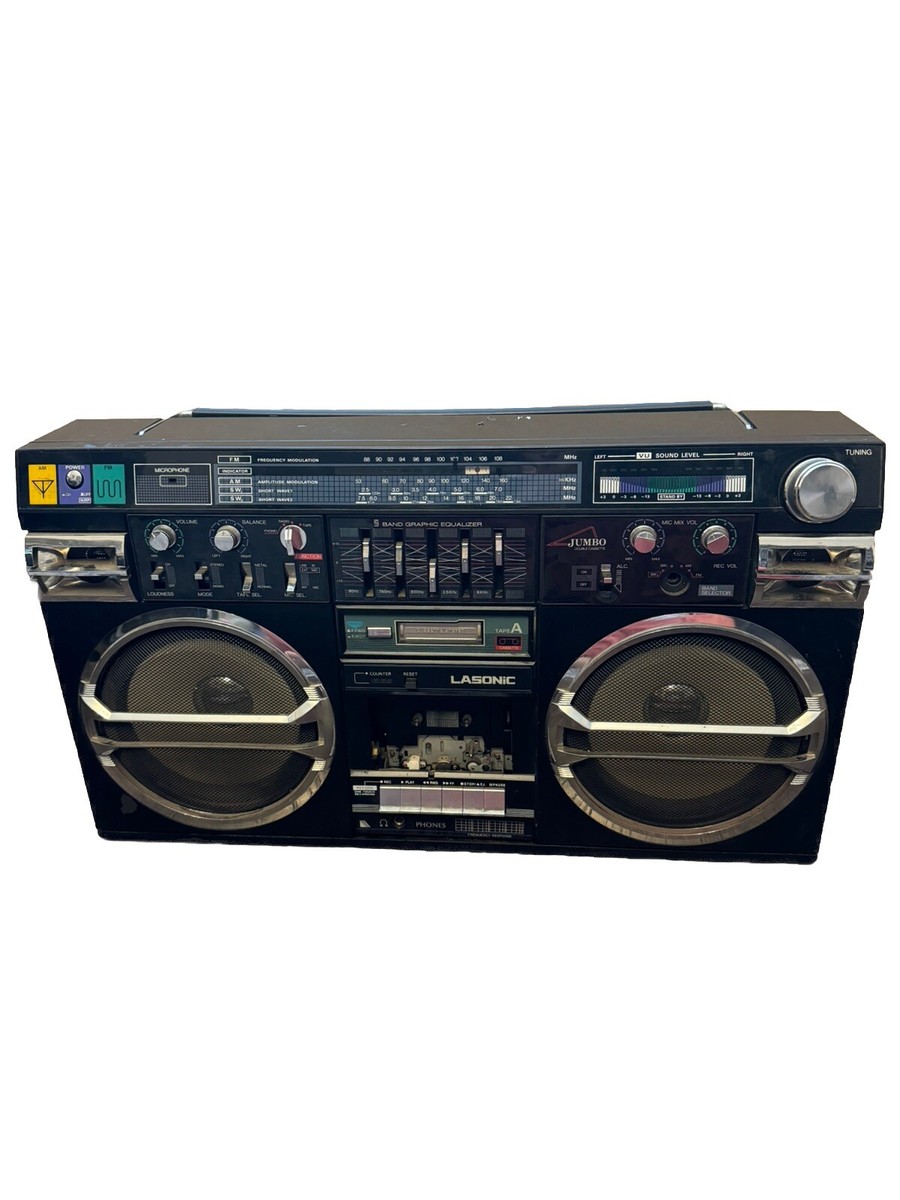 Lasonic TRC-931 Boombox Ghetto Blaster | eBay