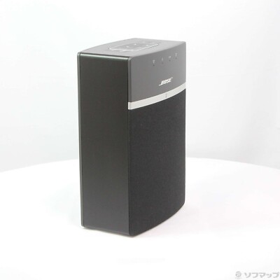 Bose SoundTouch 10 Wi-Fi Bluetooth Speaker works with Alexa Black