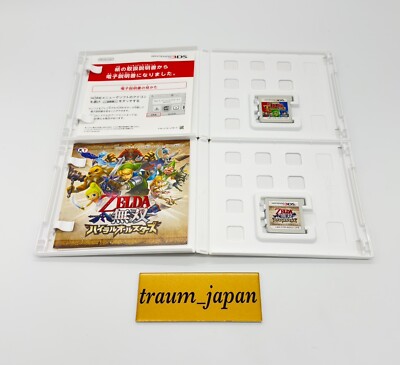 The Legend of Zelda Series Nintendo 3DS / DS Game soft Set of 7