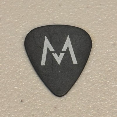 Maroon 5 Adam Levine Signature Guitar Pick Rare Concert Tour Stage