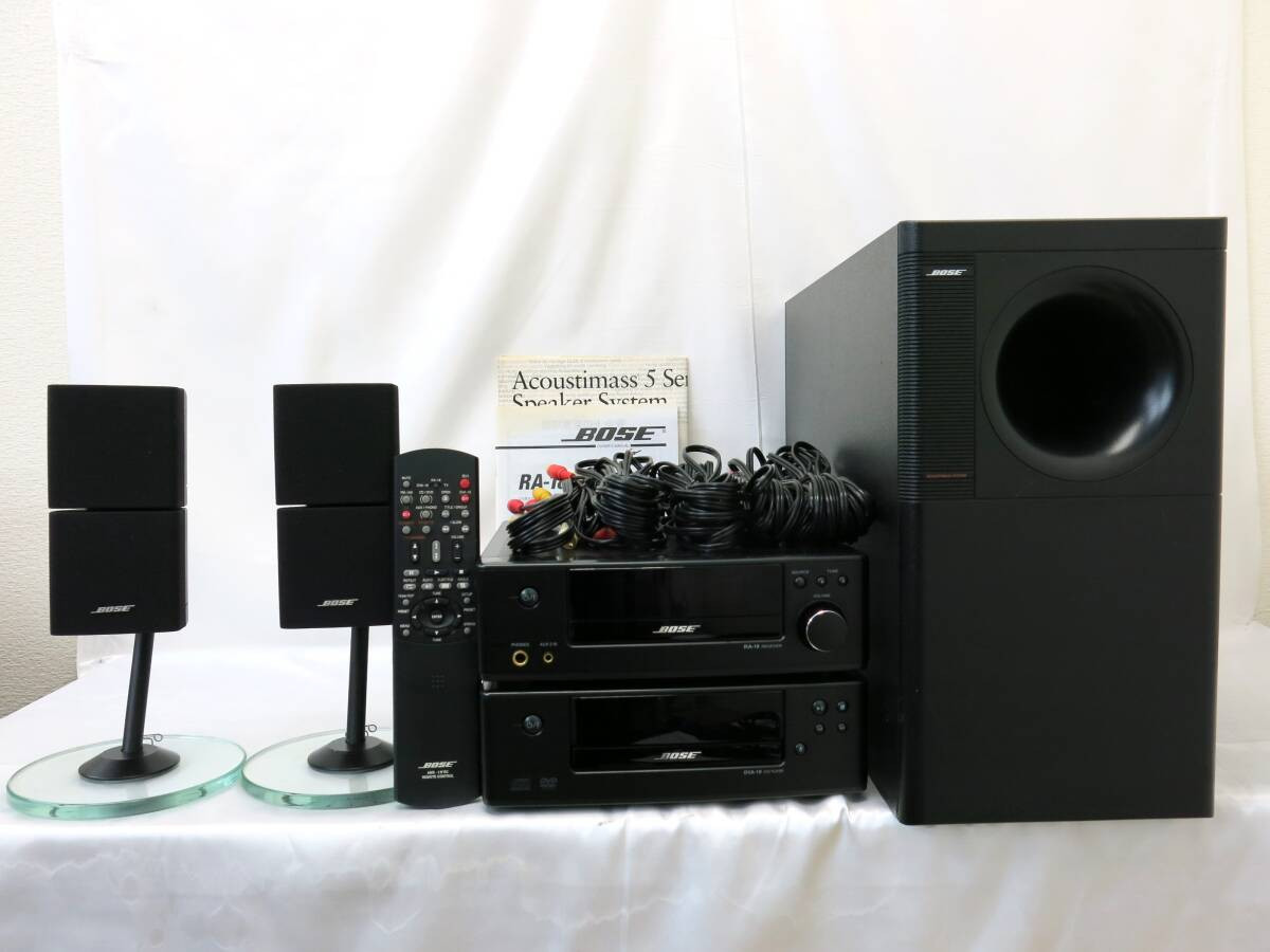 BOSE AMS-1 IV American Sound System RA-18 DVA-18 AM-5 III w