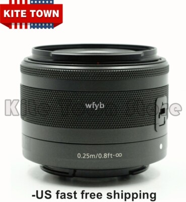 EF-M 15-45mm f/3.5-6.3 IS STM Zoom Lens for Canon EOS M3 M6 M100