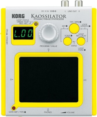 KORG Kaossilator Ko-1 Kaoss Pad Dynamic Phrase Synth free shipping