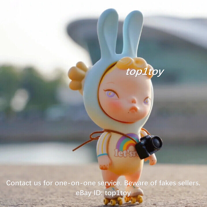 SOOYA STUDIO Sweet Girls Ban Let's Roll A Limited Art Toy | eBay