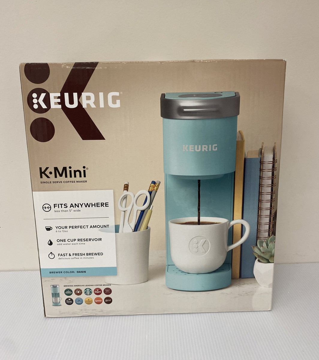 Keurig K-Mini Single Serve K-Cup Pod Coffee Maker Brewer Oasis