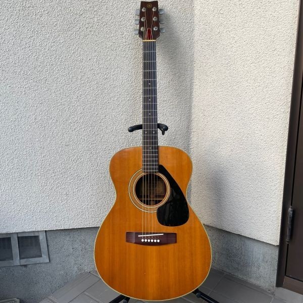 Acoustic Guitar Yamaha FG-250 Green Label Natural Made in Japan
