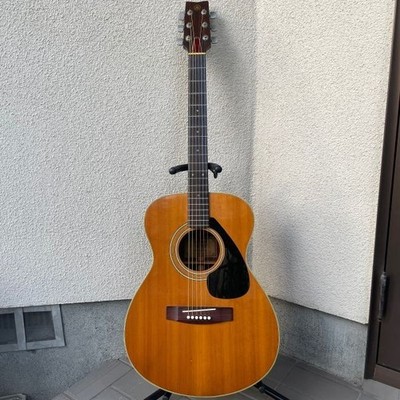 Acoustic Guitar Yamaha FG-250 Green Label Natural Made in Japan