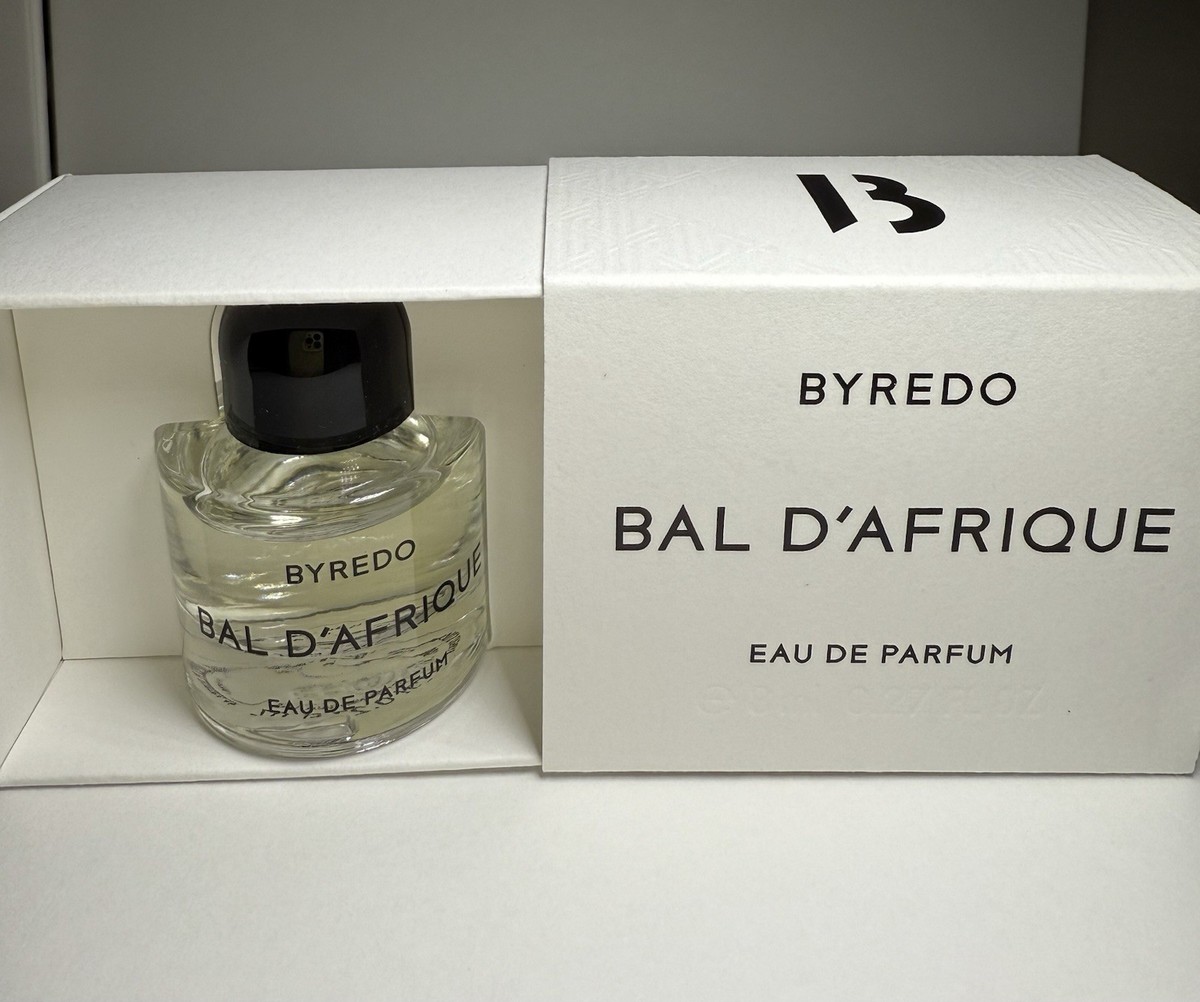 Bal D'Afrique Byredo Eau de Parfum Unisex 8 Ml. 0.27 fl oz New In