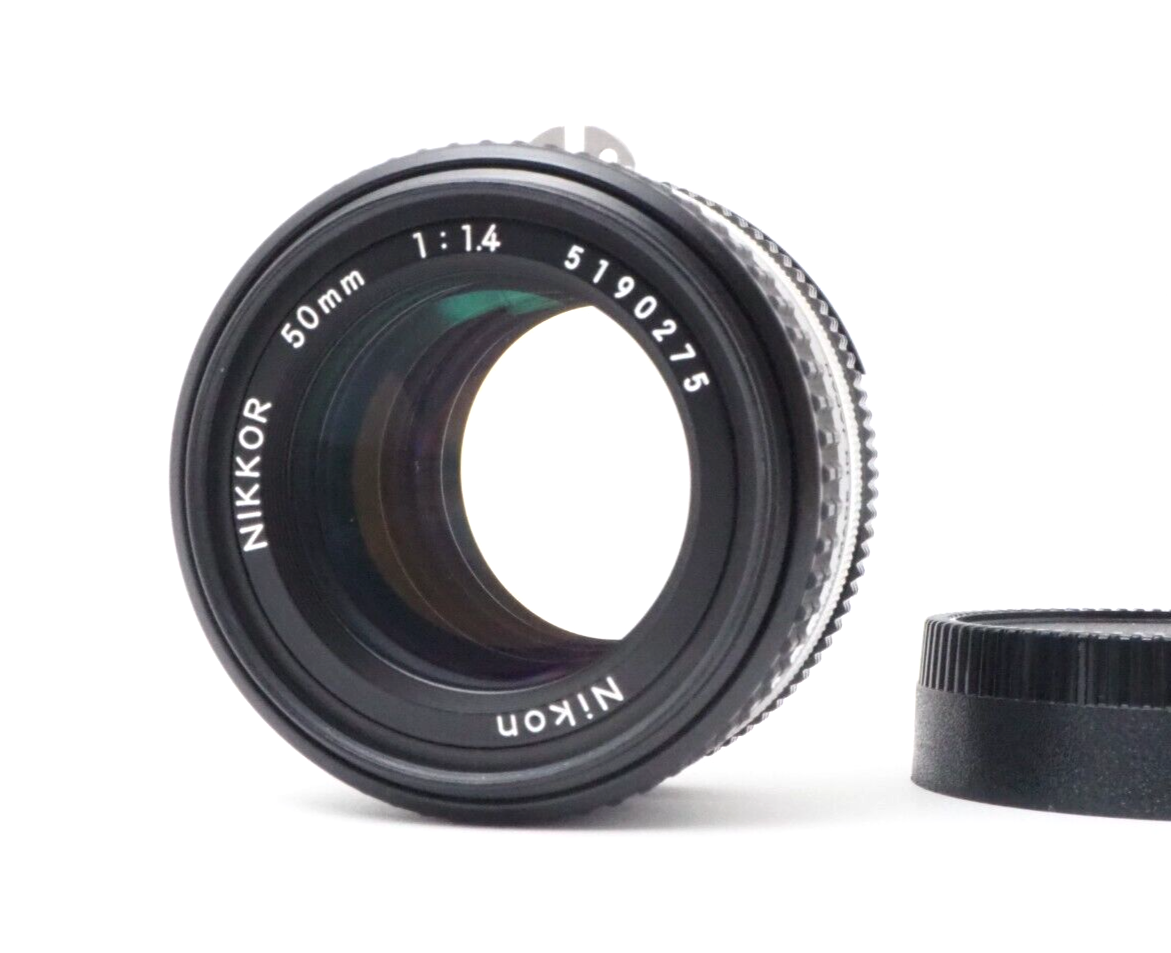 Nikon Ai-S AIS NIKKOR 50mm f1.4 from Japan #183 | eBay