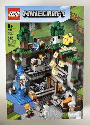 LEGO Minecraft: The First Adventure (21169) 673419340243| eBay