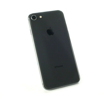 Apple iPhone 8 Space Gray 64GB A1905 MQ6V2LL/A AT&T Clean ESN Good