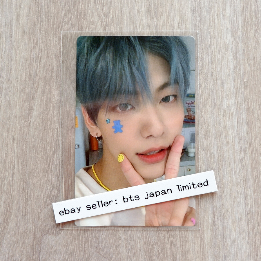 TXT SOOBIN BLUE HOUR R ver Official Photocard TOMORROW X TOGETHER