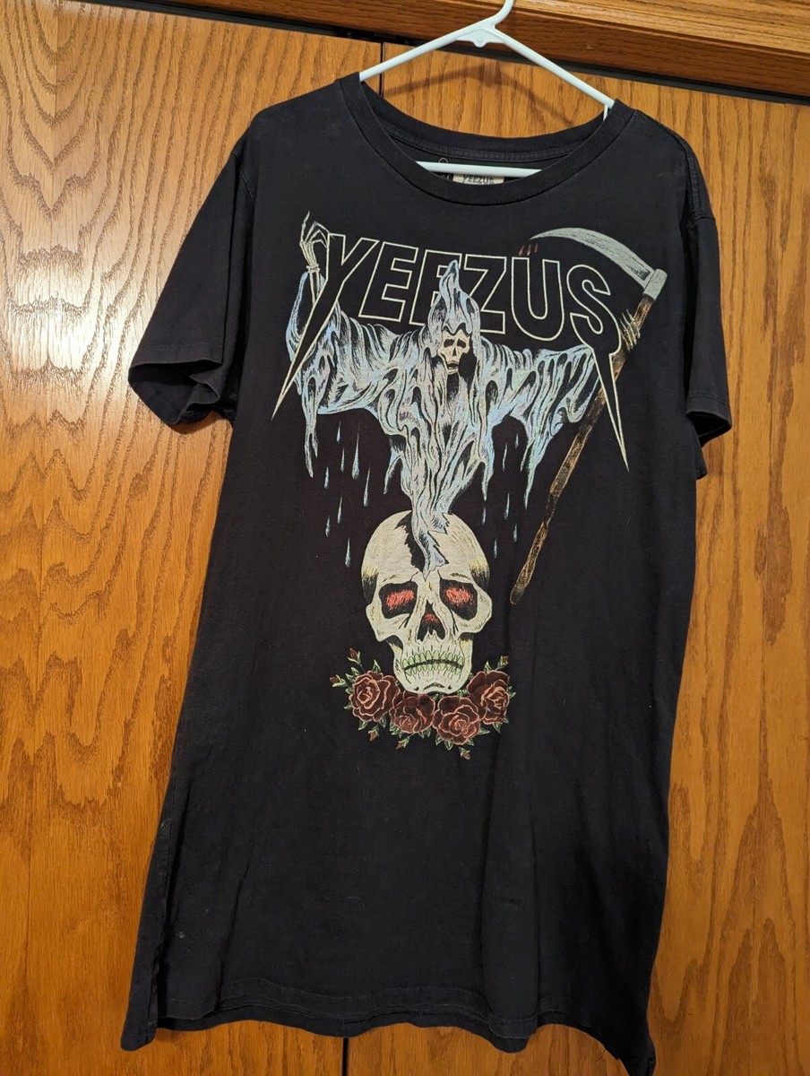 RARE yeezus tour tshirt 2013 kanye west ye- men's XL | eBay