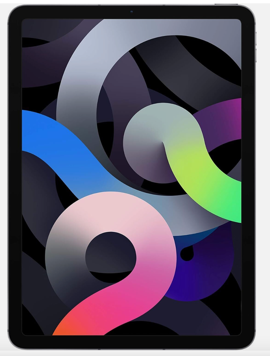 Apple iPad Air 4th Generation, 64GB, Wi-Fi, 10.9in - Sky Blue