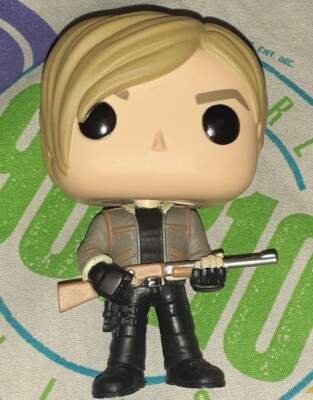 Funko POP Resident Evil Leon S Kennedy 156 20th Anniversary Figure