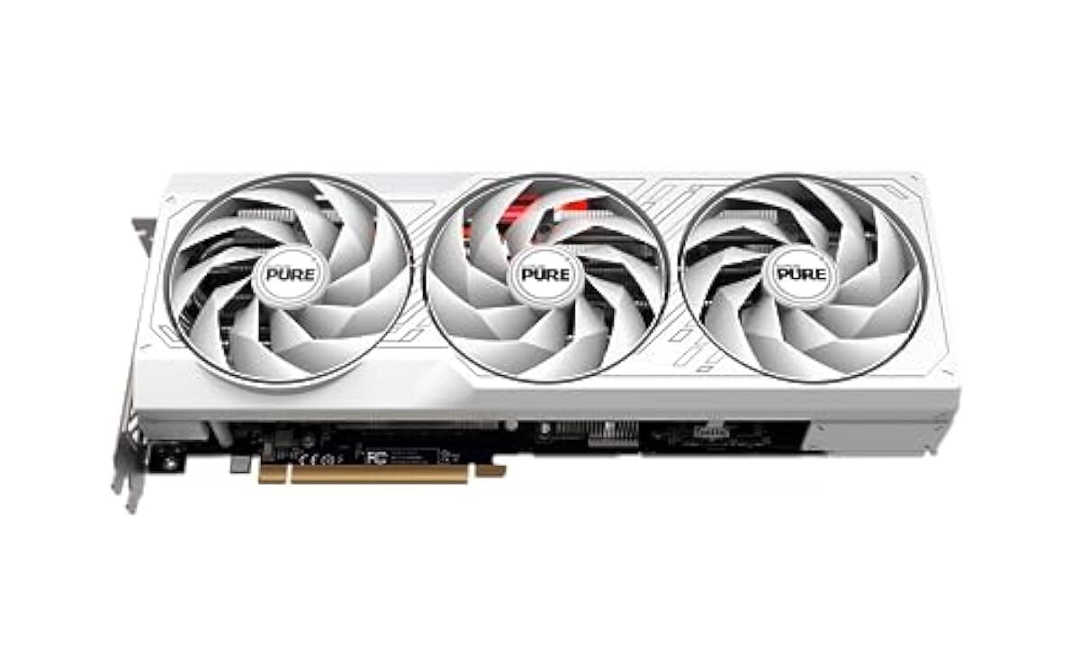 Sapphire Pure AMD Radeon RX 7800 XT Gaming OC 16GB GDDR6, PCIe x16