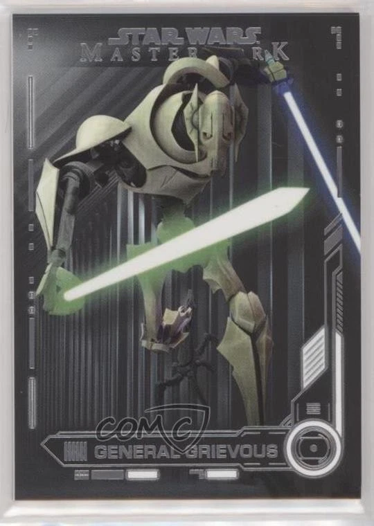 Star Wars グリーヴァス grievous sketch topps Star Wars