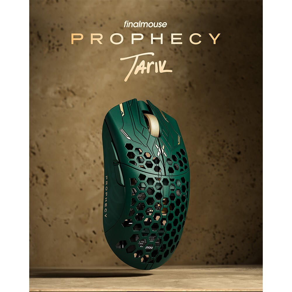 Finalmouse UltralightX Prophecy Tarik Wireless Gaming Mouse