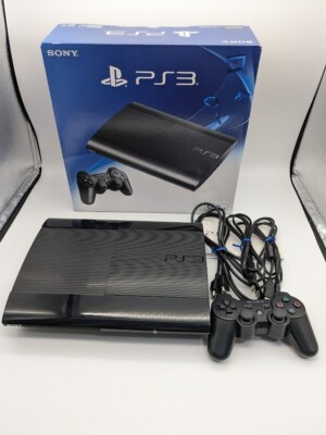 SONY PlayStation 3 CECH-4300C 500GB Region-Free for Games | eBay