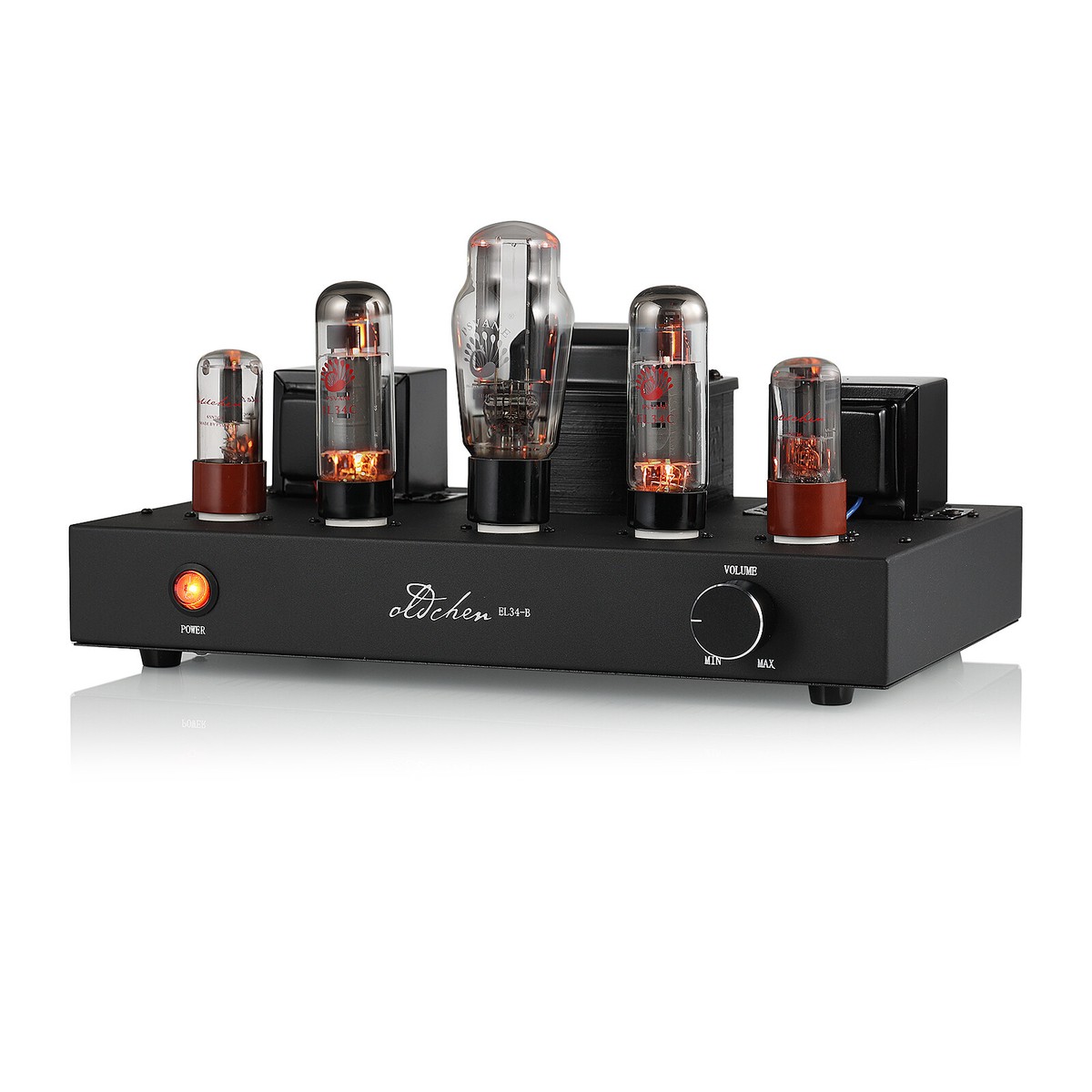 HiFi EL34 Vacuum Tube Amplifier Single-end Class A Power Amp