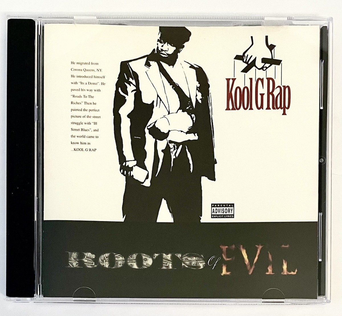 King G Rap, Roots Of Evil, CD, 1998 | eBay