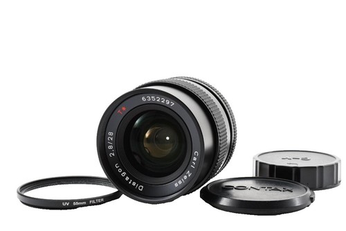 Contax Tix Carl Zeiss 28mm f/2.8 Point & Shoot APS Film Camera